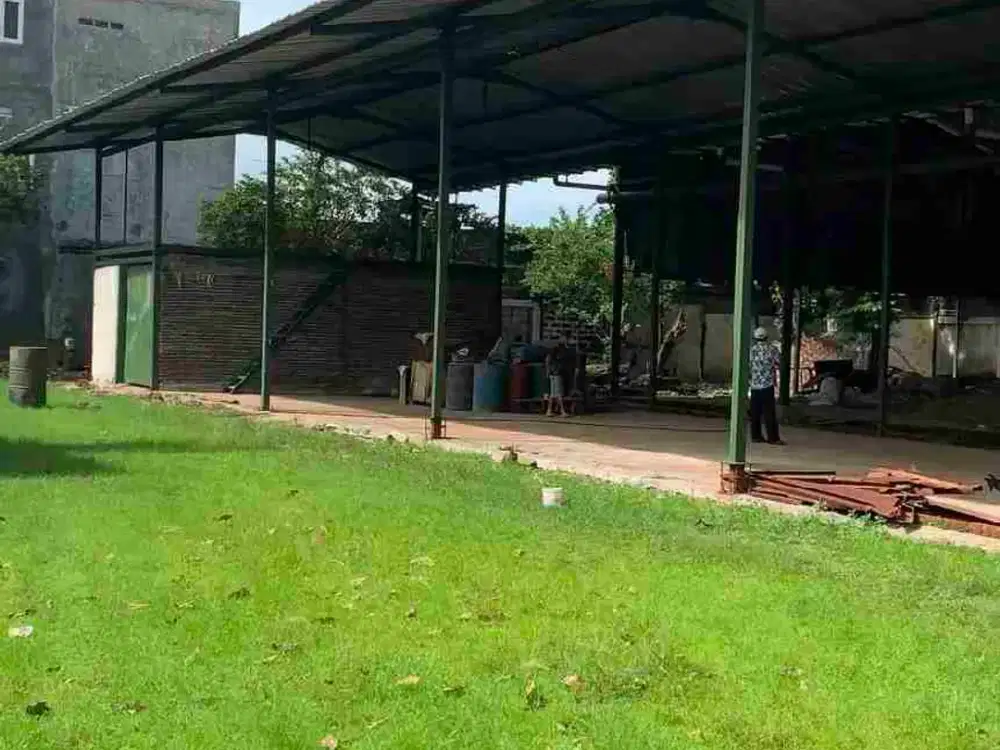 DIJUAL GUDANG SDH ADA IJIN, RAYA TROPODO