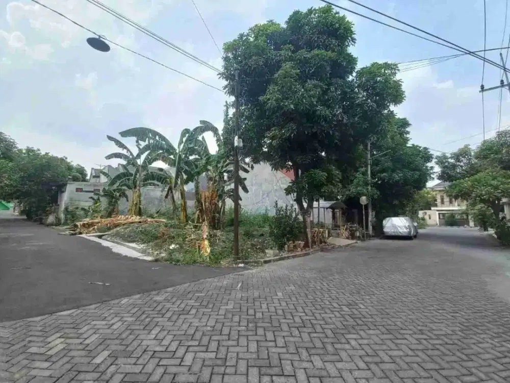 Murah BU 4,9jt'n/mtr Dekat Unesa Tanah Dijual Perum Puri Lidah Kulon Indah Surabaya