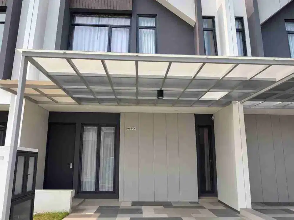 Jual Rumah Siap Huni di Cluster Nismara Harapan Indah