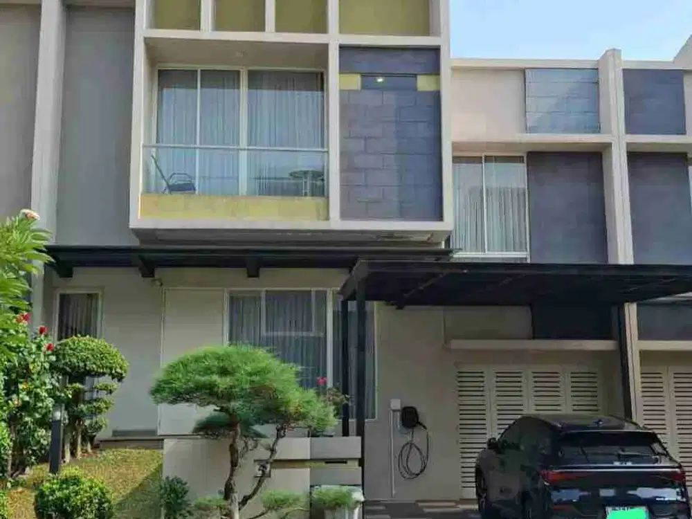 DIJUAL CEPAT RUMAH CLUSTER MOZART SYMPHONIA GADING SERPONG