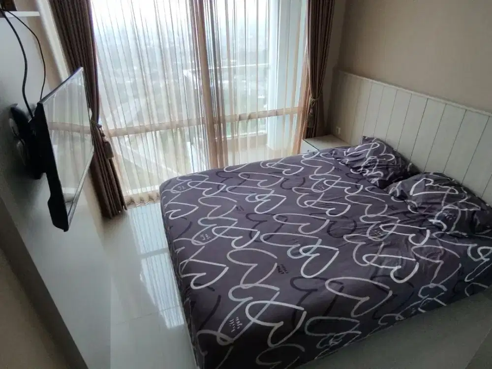 Sewa Apartemen Puri Mansion Tipe Studio Furnish Termurah 25 Juta/Tahun Selangkah Ke Bandara