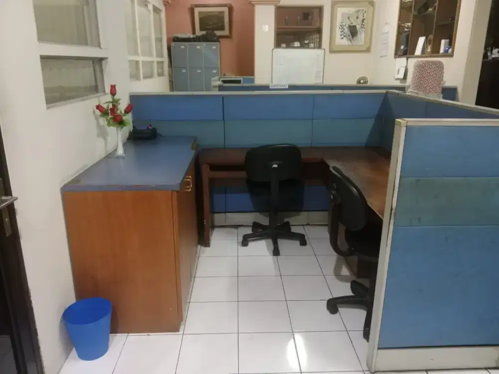 PROMO Sewa Ruang Kerja Co Working utk 2 Pegawai All In FullFurnish di Kota BANDUNG