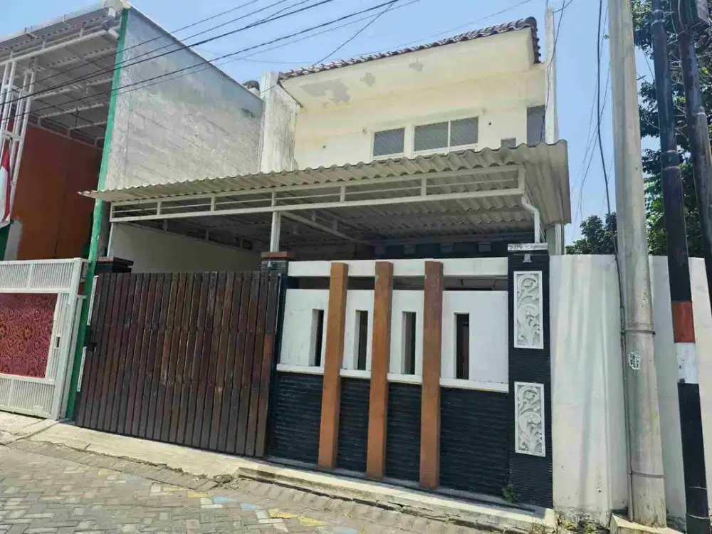 Jual Cepat Rumah Minimalis Strategis Murah Nyaman Selatan Surabaya di Rewwin Waru Sidoarjo