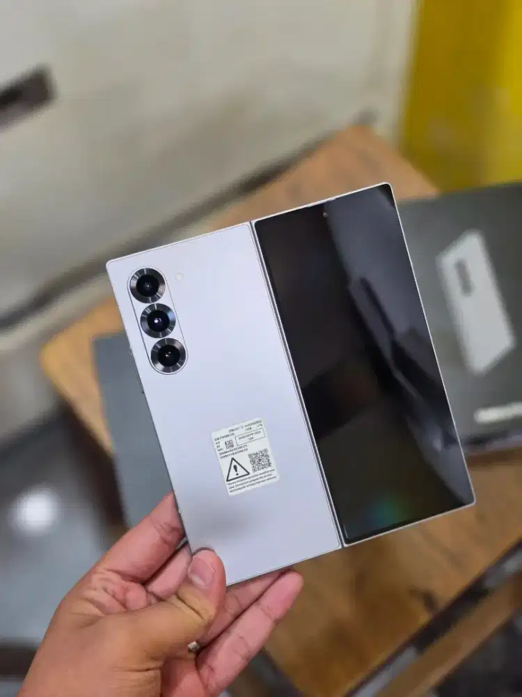 Samsung Galaxy Z Fold 6 12/1Tb Mulus Likenew Full Ori