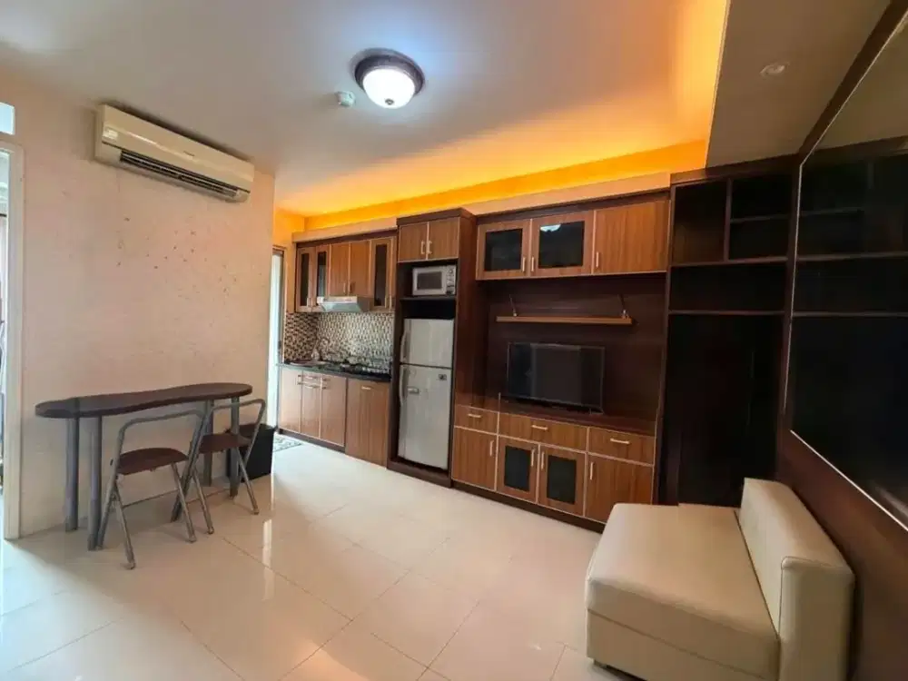 Apartemen full furnish tower rafles lokasi strategis