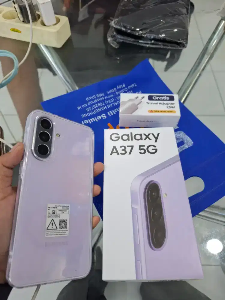 SAMSUNG A37 5G KREDIT TANPA DP TANPA BI CHECKING 99% ACC