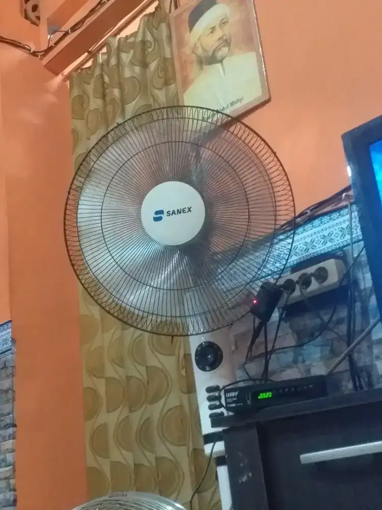 Kipas angin berdiri merk sanex