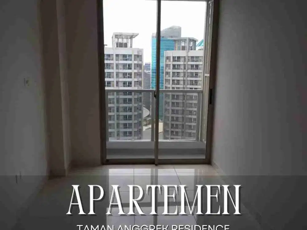 Dijual Murah APARTEMEN TAMAN ANGGREK RESIDENCE