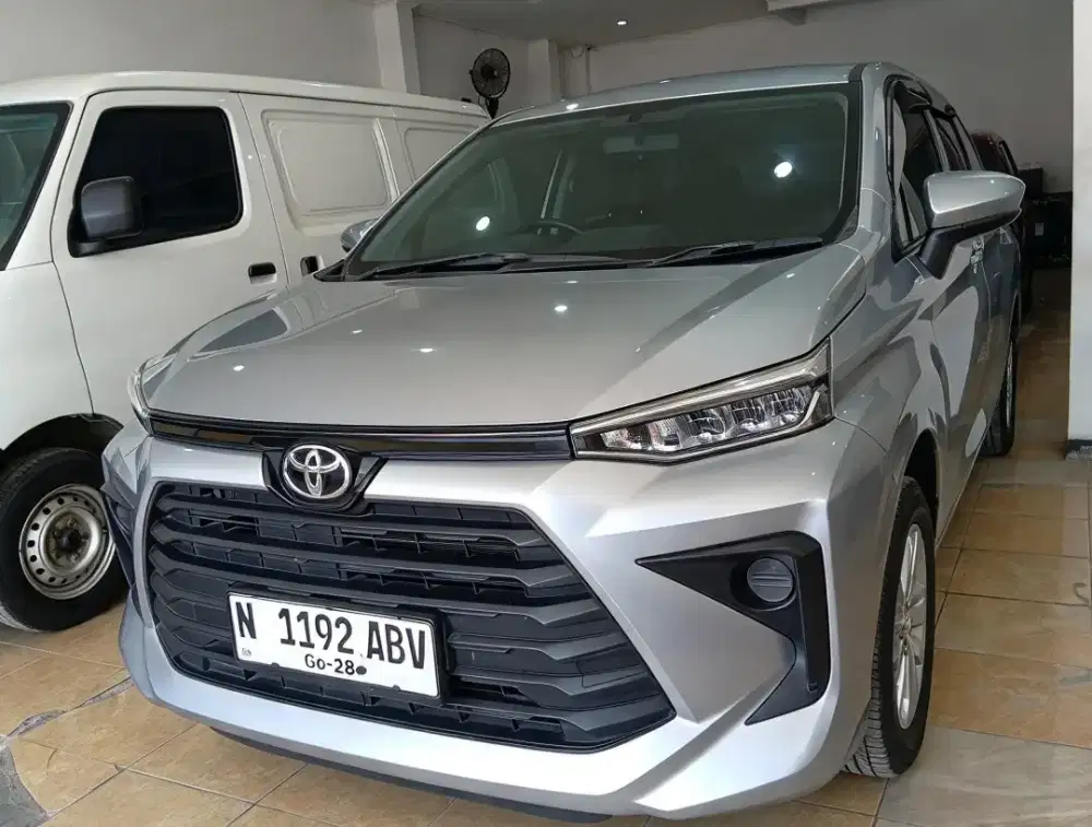 Toyota All New Avanza 1.3 E 2023 Matic AT Automatic Silver non 1.5 g