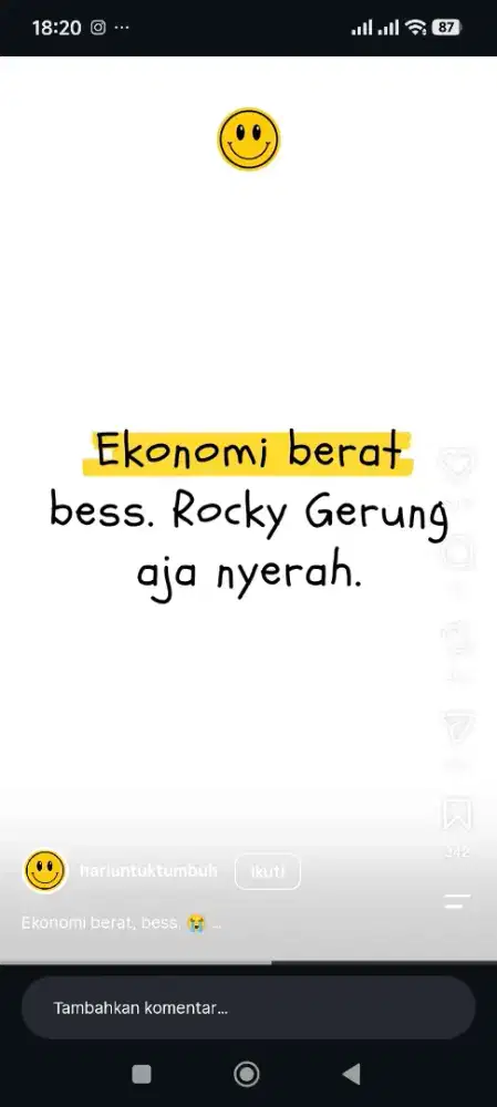 Jadi ART nginep