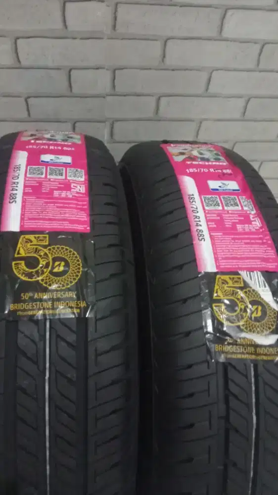 Jual ban Bridgestone Techno ecopia tubeless baru 185/70/14
