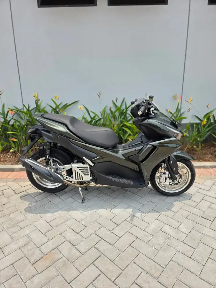 Yamaha Aerox Connected 2021