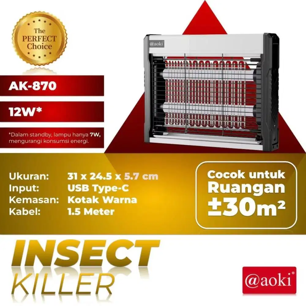 Insect Killer Mosquito Killer Perangkap Nyamuk