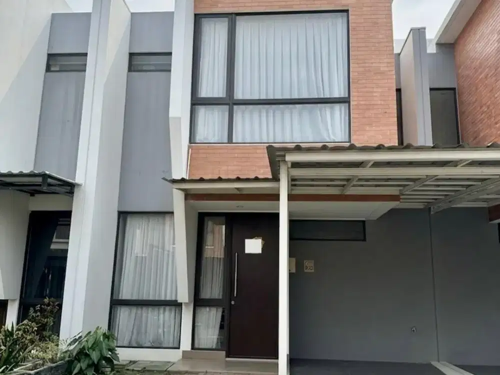 Rumah Nyaman Minimalis LB 120m2 Kitchen Set Akses Mudah Harga Kompetitif Kebayoran Bintaro Sektor 7 Tangerang Selatan
