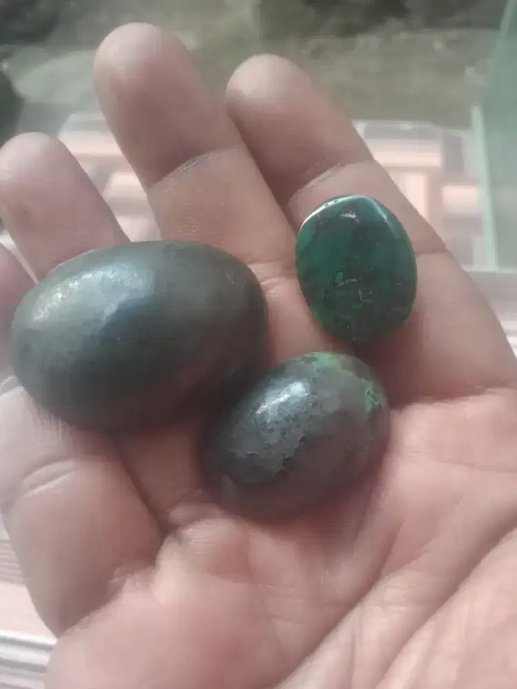 Batu bacan Doko 3 pcs
