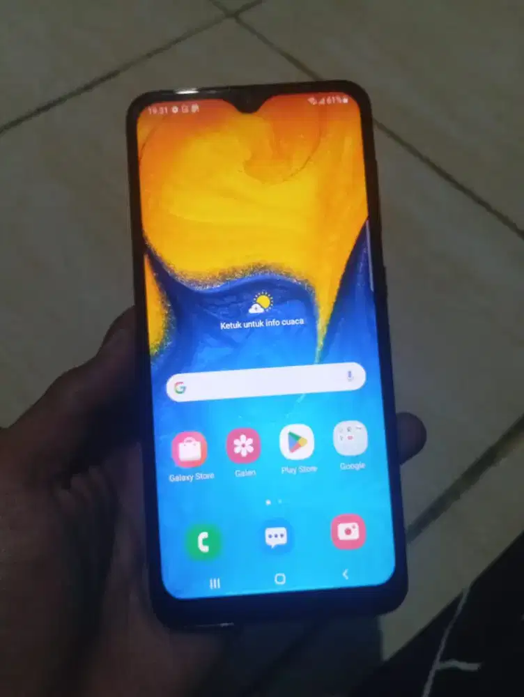 Samsung A20 ram 3/32