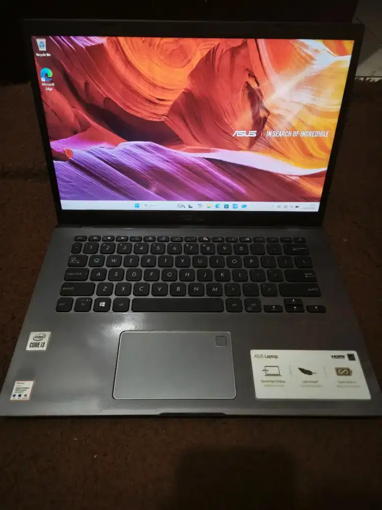 Laptop ASUS VivoBook A409FA — Fullset