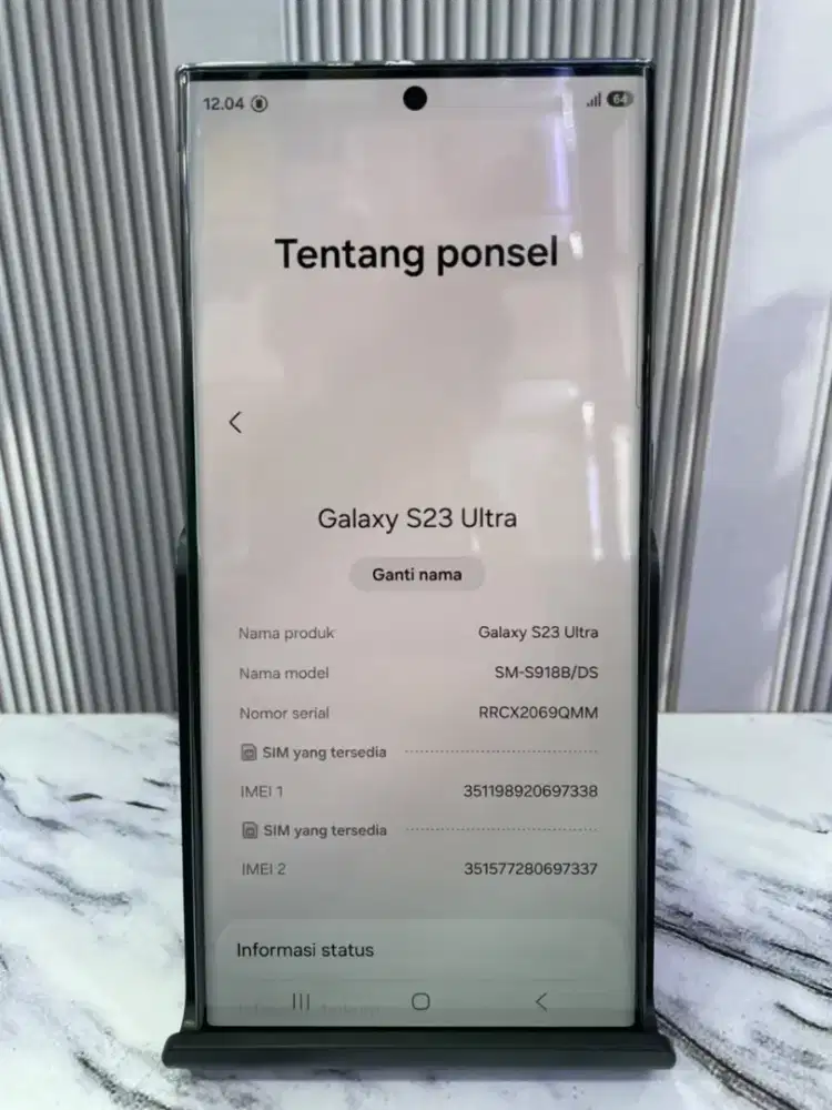 READY SECOND S23 ULTRA 12/256GB GREEN