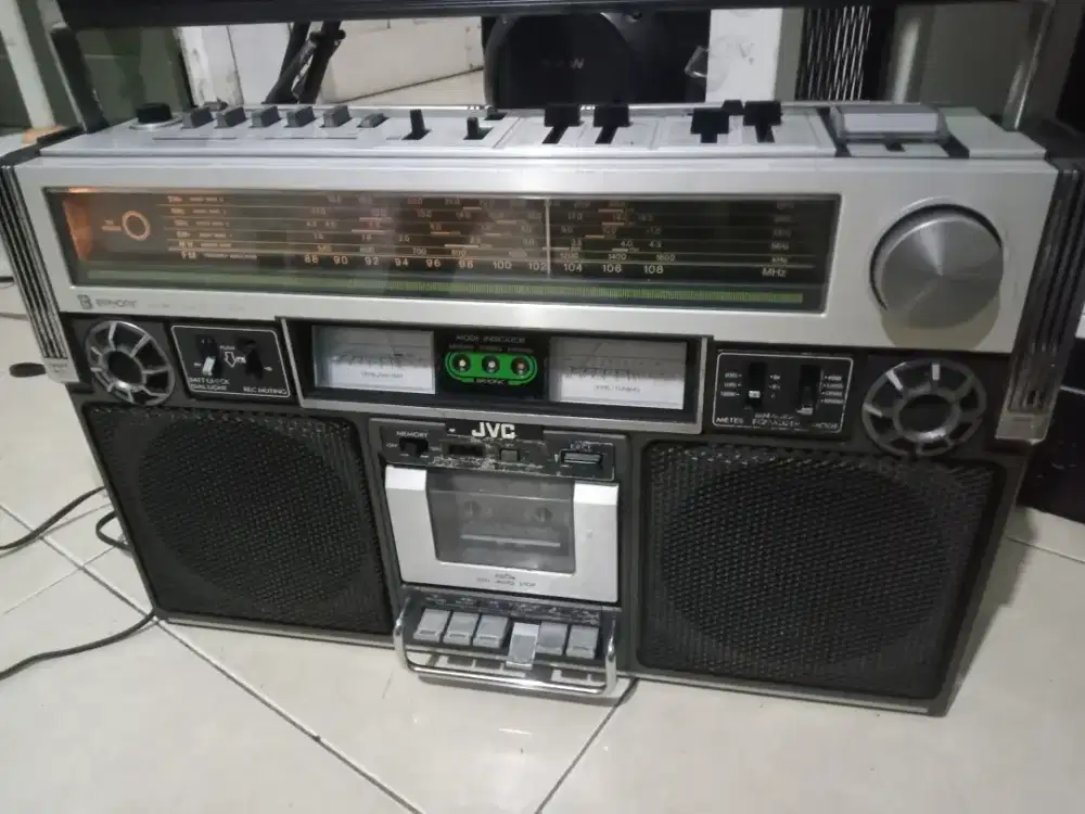 Boombox jvc japn