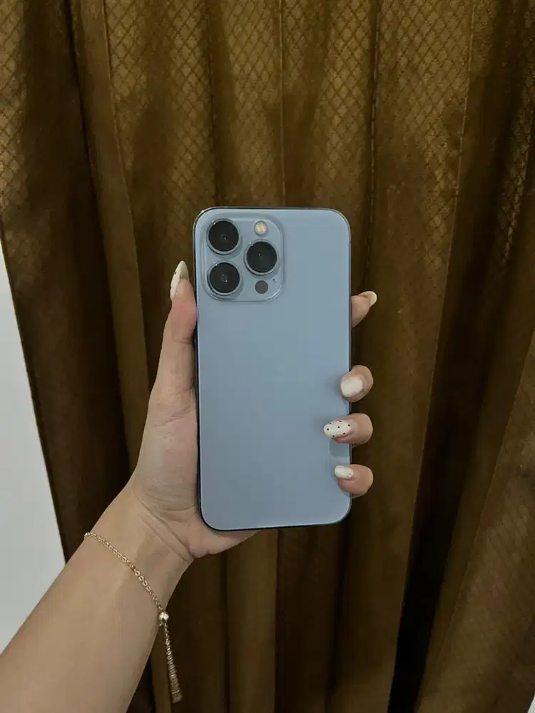 iphone 13 PRO 128GB all operator fullset pemakaian pribadi