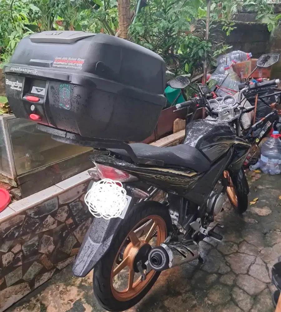 Dijual Yamaha Vixion 2010 hitam