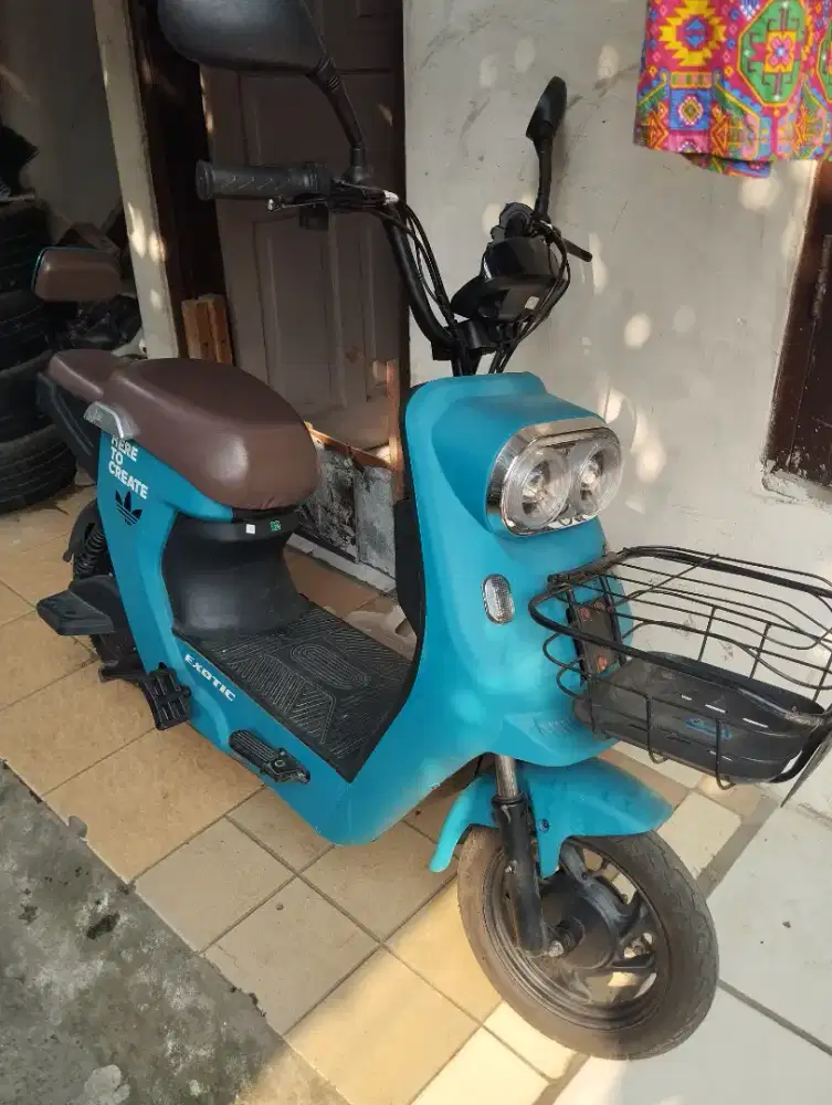Sepeda listrik exotic x650