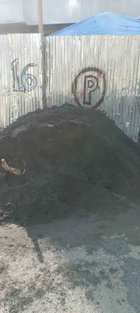 PASIR CAMPUR LUMAJANG
Pasir Campur Hitam / Pasir Untuk Cor / Plester