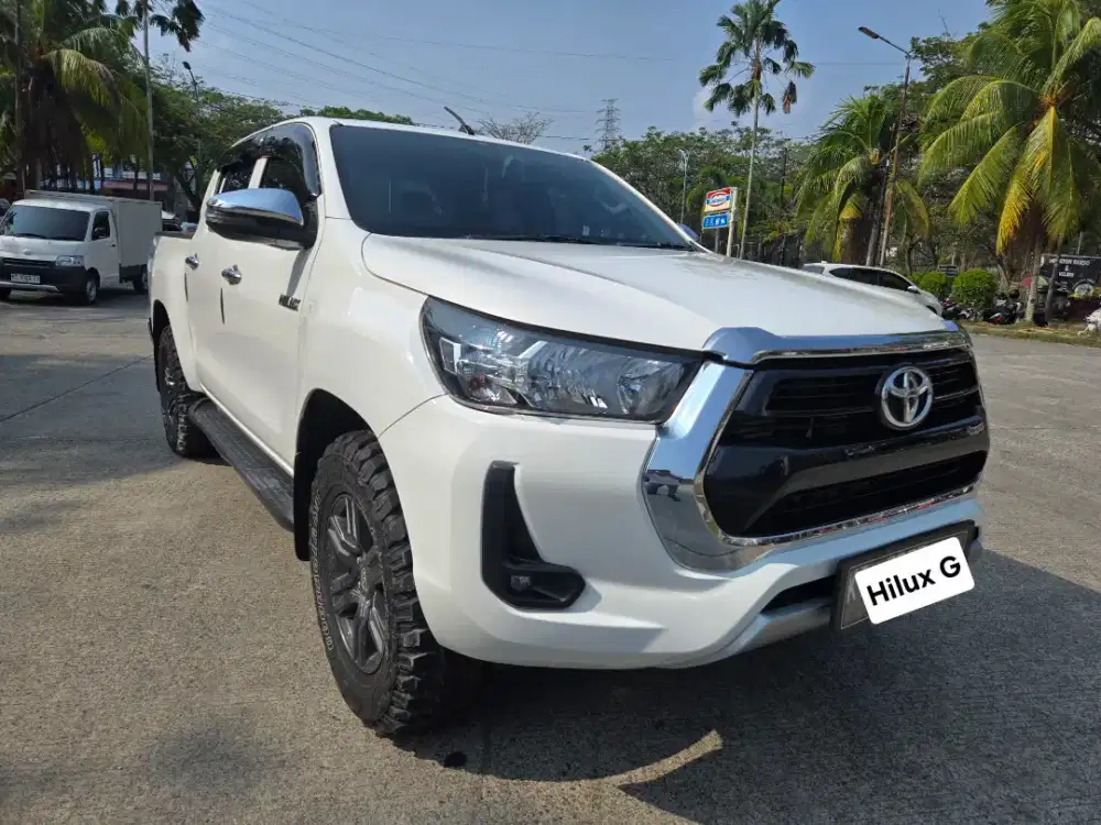 Hilux Rocco G 4x4 2021
