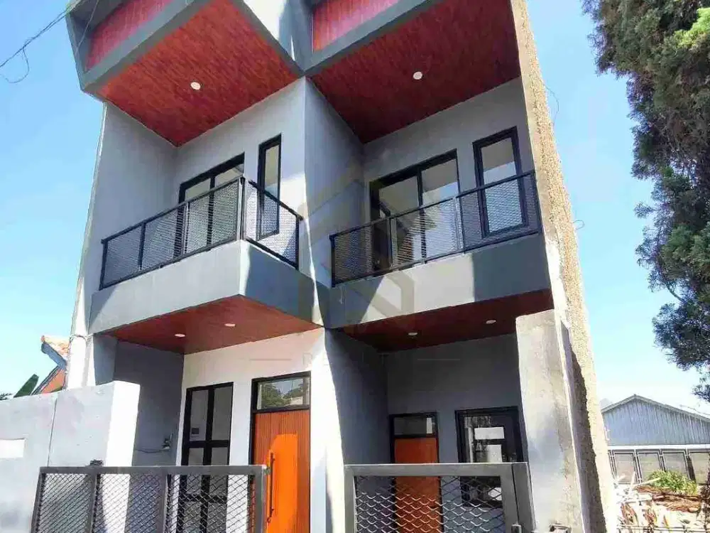 Rumah Baru Minimalis Modern 2 Lantai di Sariwangi Kawasan Ciwaruga Setiabudhi Bandung