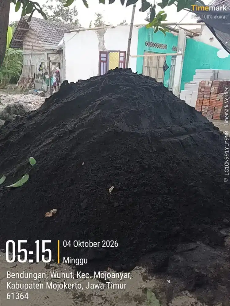 PASIR CAMPUR LUMAJANG
Pasir Campur Hitam / Pasir Untuk Cor / Plester