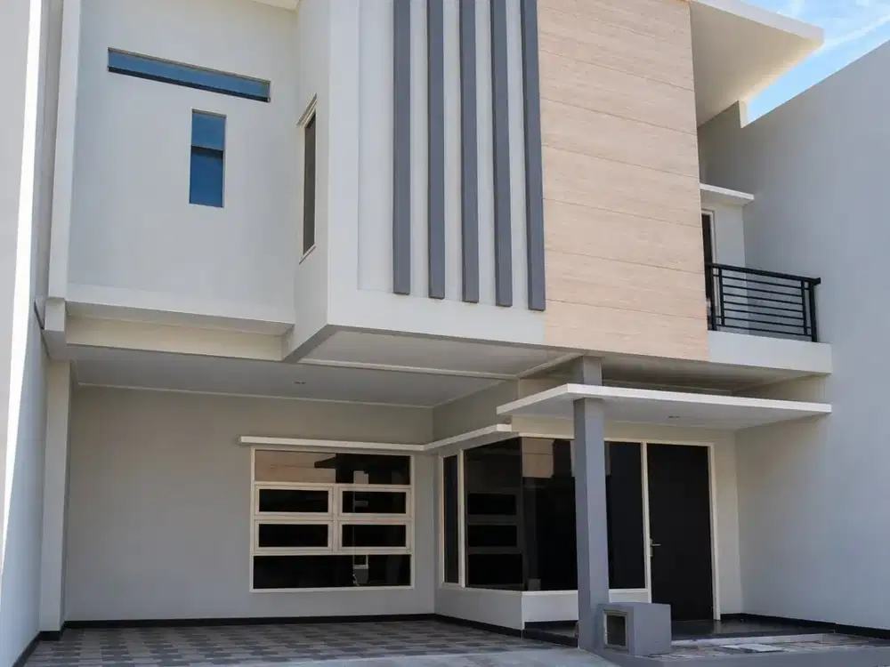 Rumah Urban Mansion Surabaya Murah SAM.YA6353