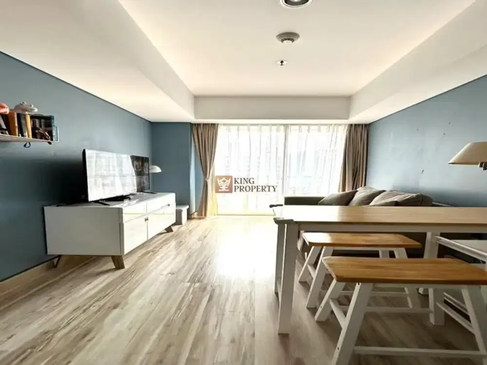 Dijual Apartemen 2 Bedroom Taman Anggrek Residences Luas 50m² Furnished  Lengkap Fasiltas Lengkap Lokasi Strategis Dekat Mall Taman Anggrek