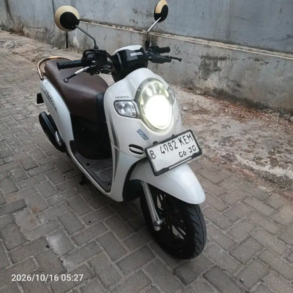 Beat 2017 Plat Bekasi Kota