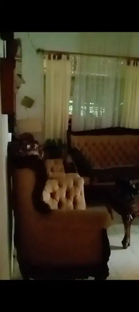 jual kursi ukuran besar jati asli