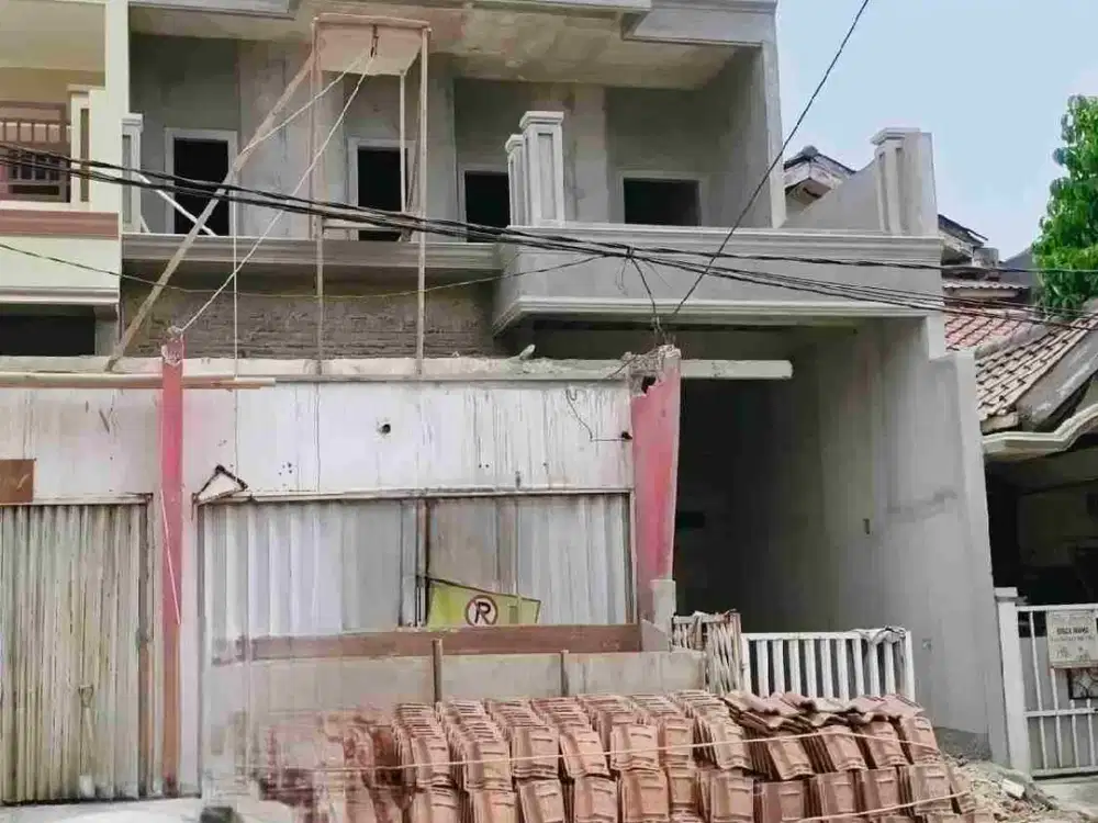 Jual Cepat Rumah 2 Lantai Siap Huni di Harapan Indah Bekasi