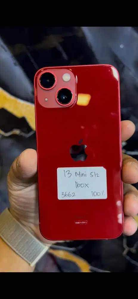 13 Mini 512gb resmi