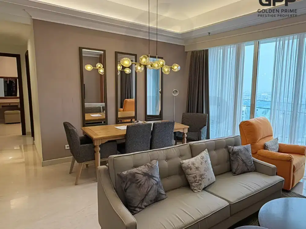 3BR 159sqm Pondok Indah Residences Amala - 3+1 BR, 2 Parkir, Private Lift - Pondok Indah