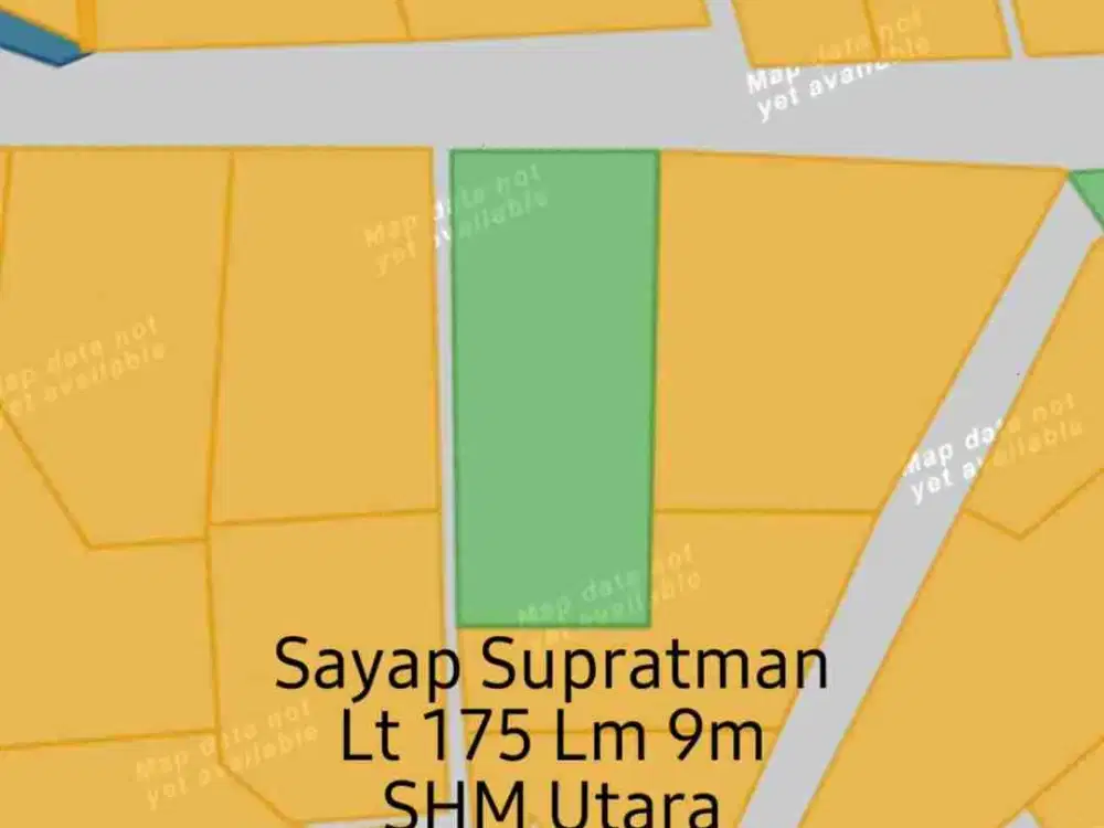 Kavling Pusat kota Daerah Supratman dan sekitarnya