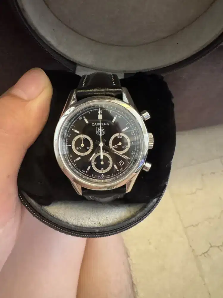 Jual jam Tag Heuer Carrera CV2113 rare