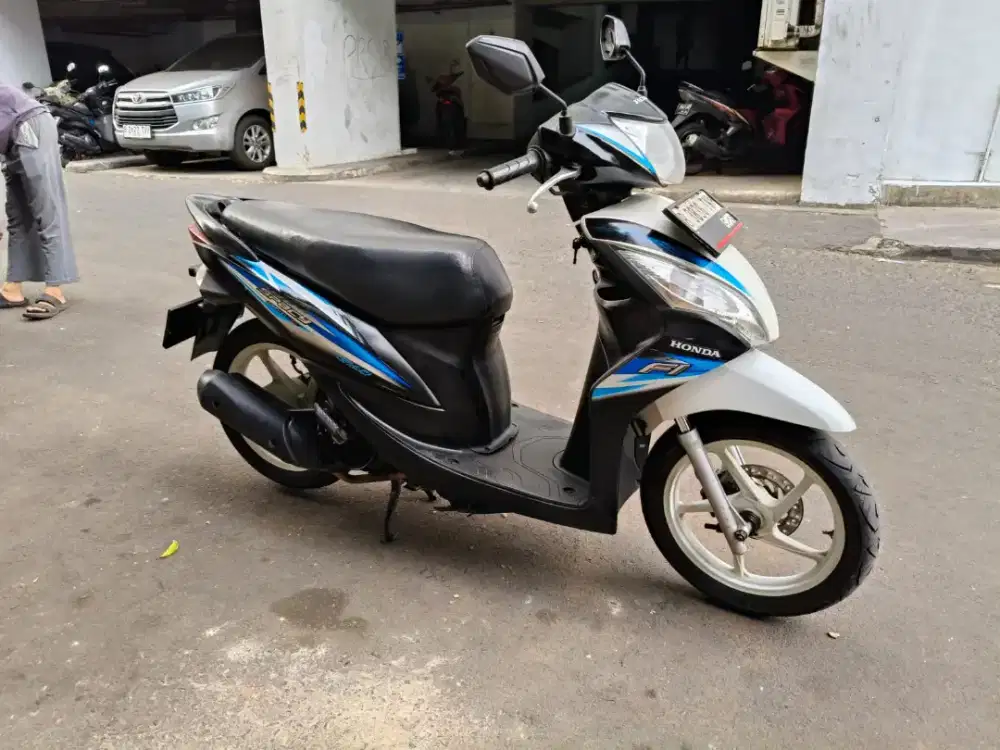 Honda Spacy 110 PGM-FI Tahun 2012