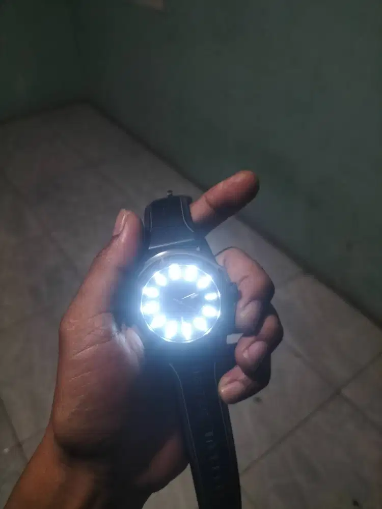 Jual jam tangan digitec neon