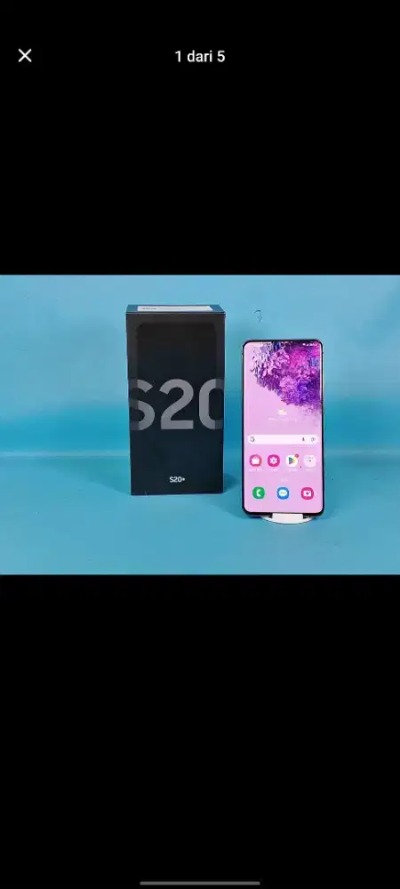 SAMSUNG GALAXY S20+