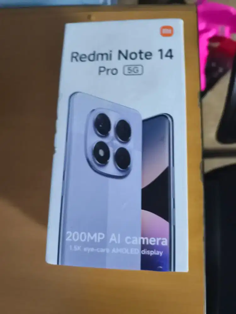 XIAOMI redmi note 14 pro 8/256 HITAM