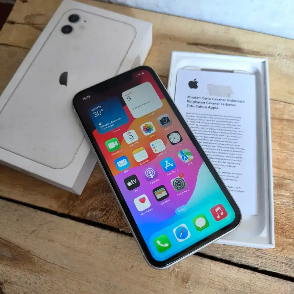 Iphone 11 64gb ibox fullset