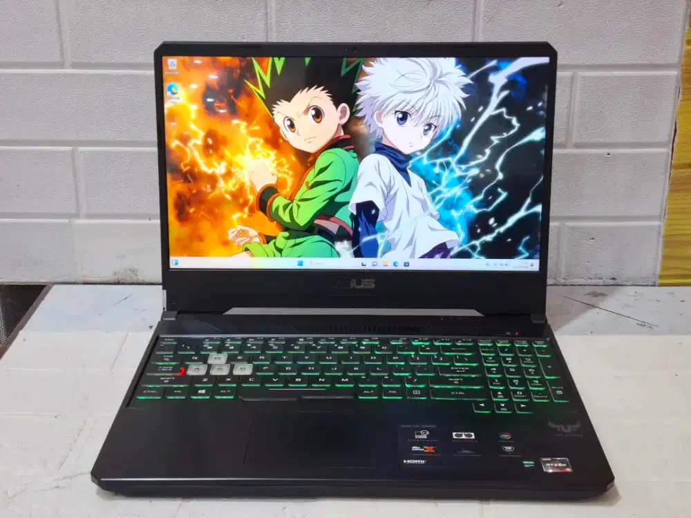 ASUS TUFGAMING /AMD Ryzen 5 3550H/GTX 1650  RAM 16GB SSD 256GB HDD 1TB