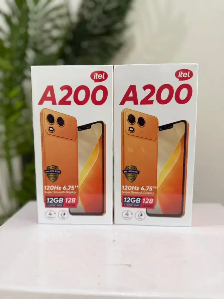 Itel A200 4/128GB New Resmi