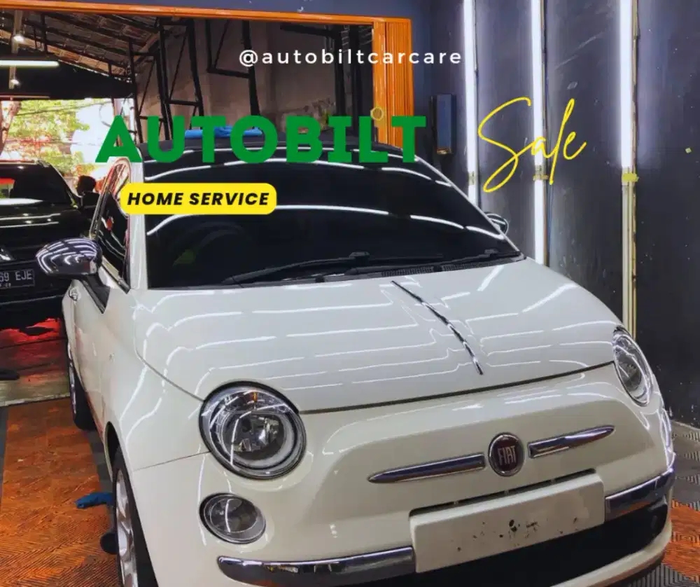 Salon mobil panggilan Cileunyi