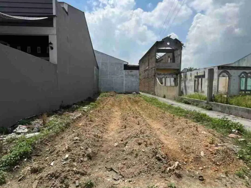 dijual tanah murah strategis marelan