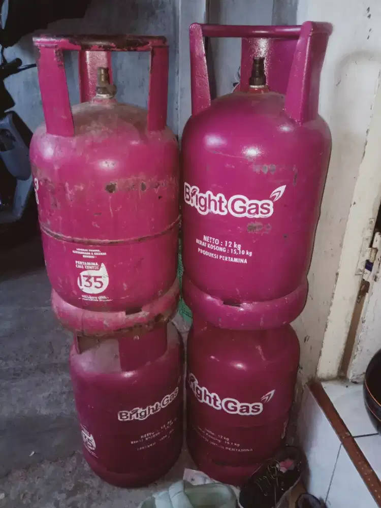 Tabung LPG elpiji bright gas 12kg