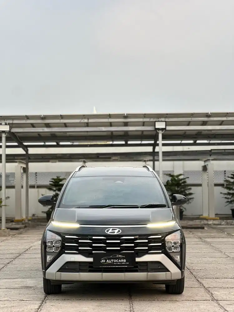 Full original !! Hyundai stargazer X prime 2024 matic gresh brv nx7